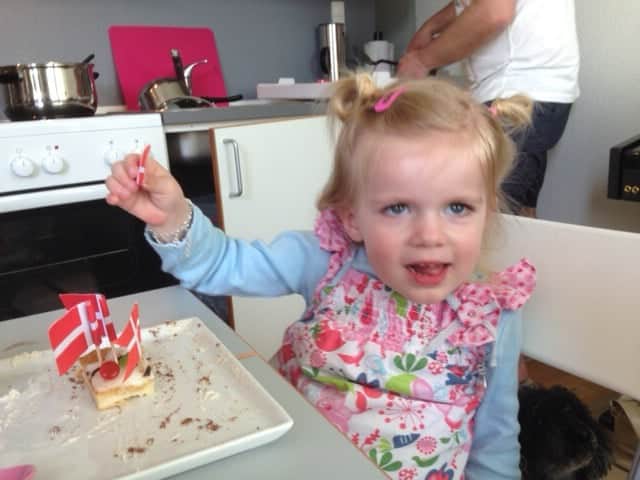 Jeg er Mormor til en Før-skole-pige nu!