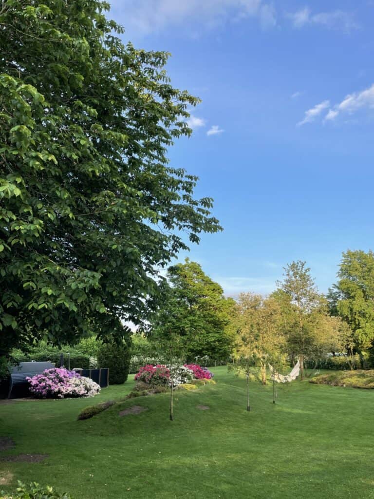 min smukke have i Danmark 