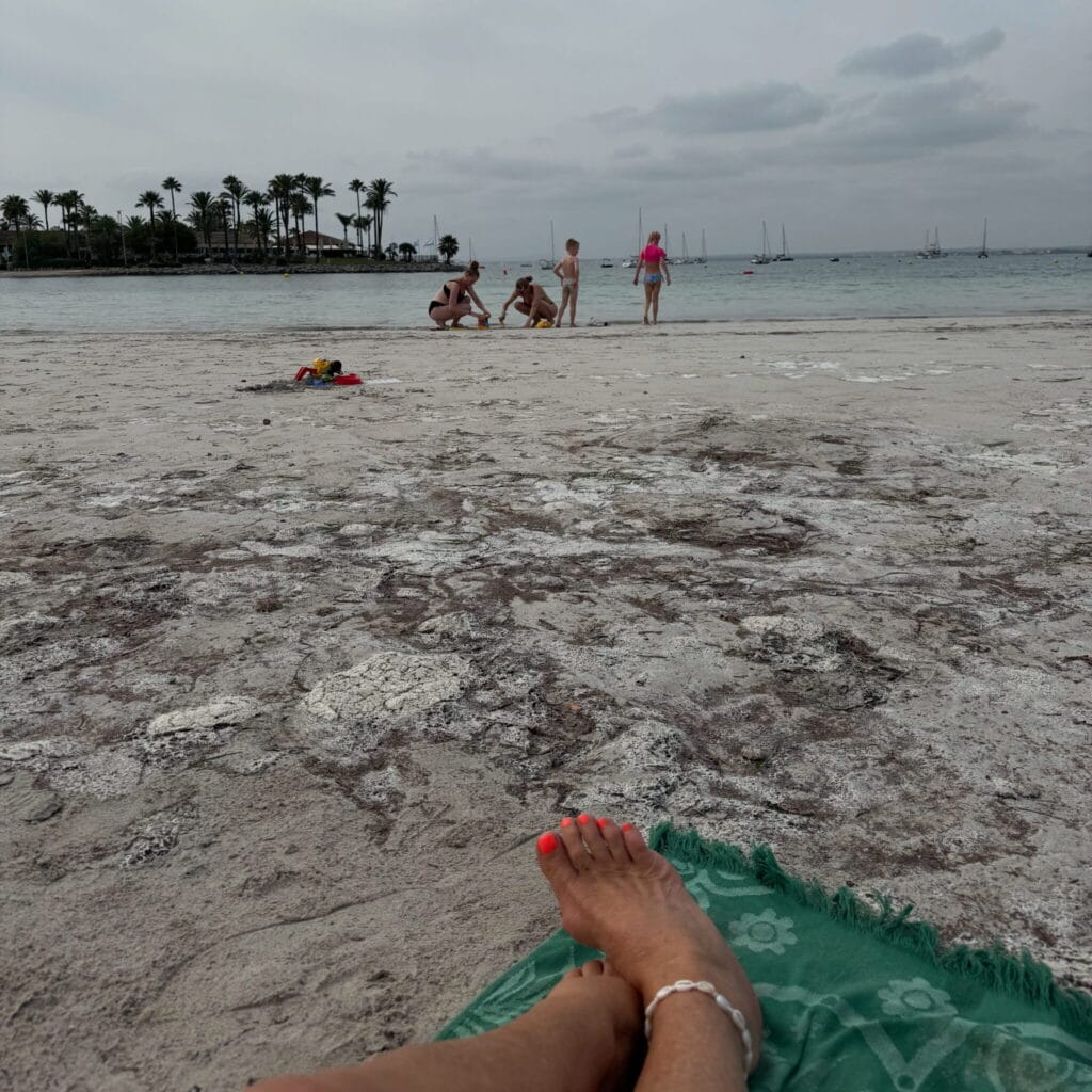 Mormor nyder sit Guld