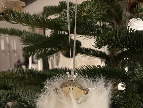 yndlings engle julepynt