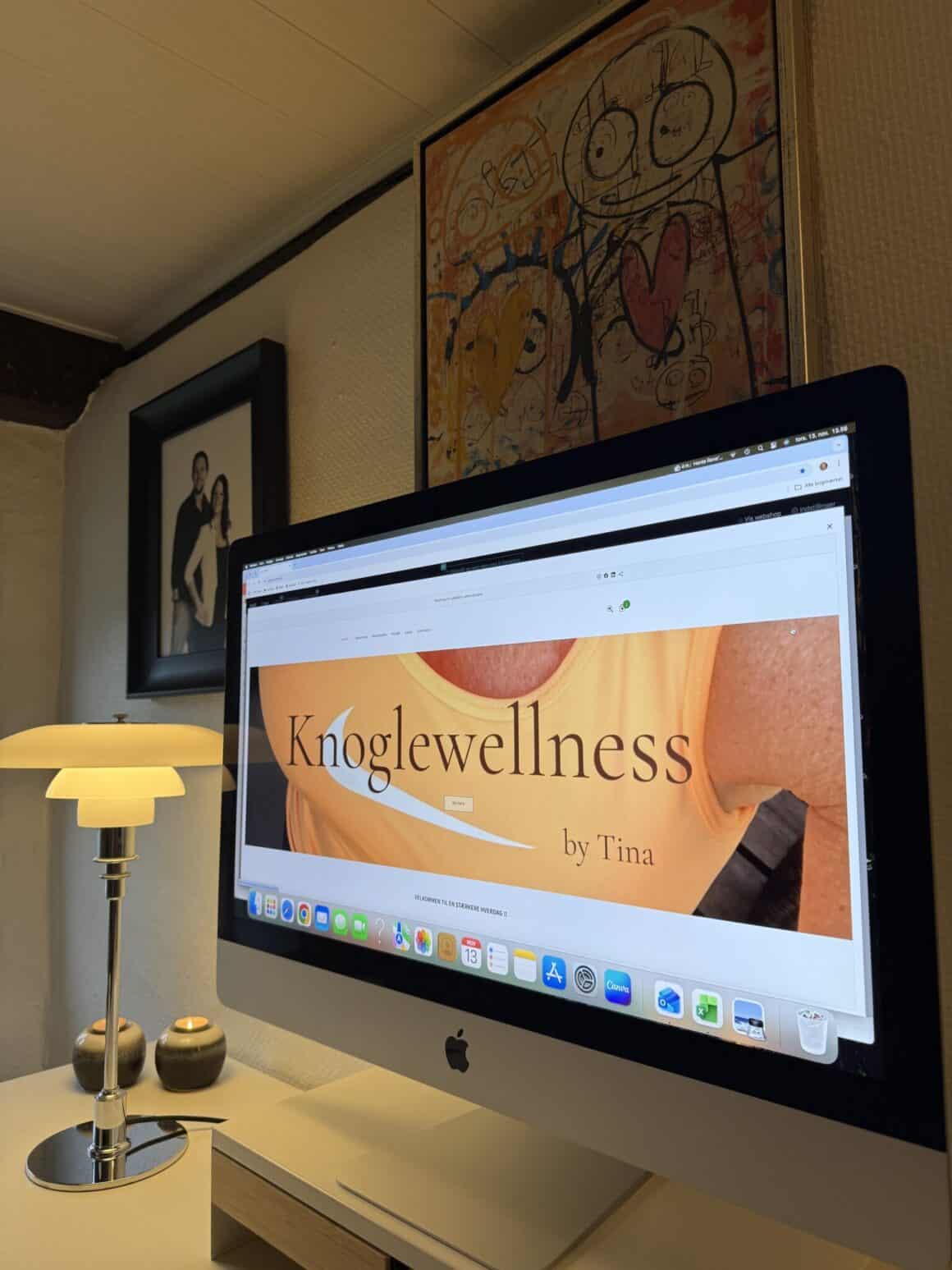 Ny hjemmeside - knoglewellness