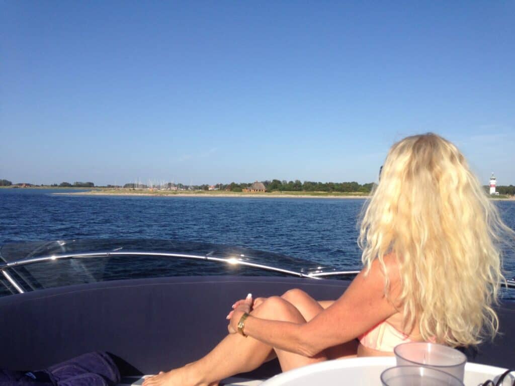 de danske farvande sommerdag 