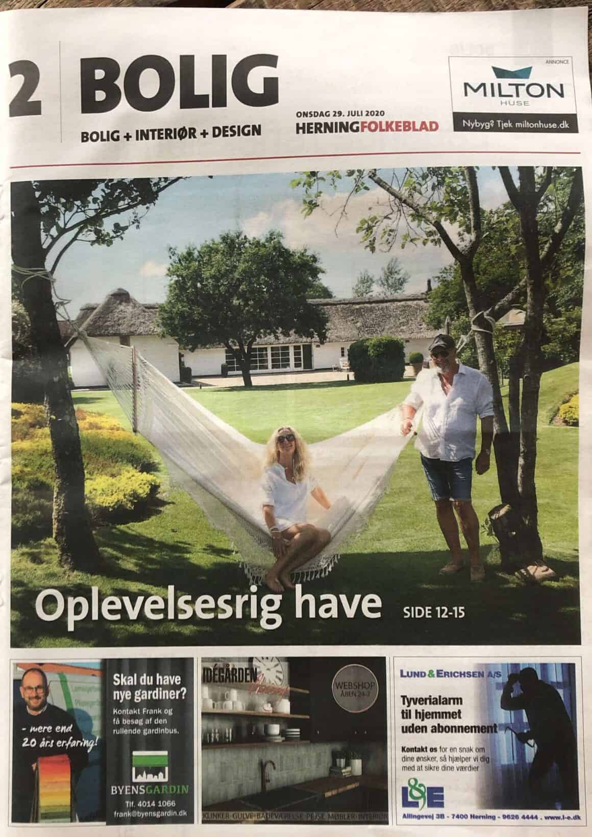 Avis artikel