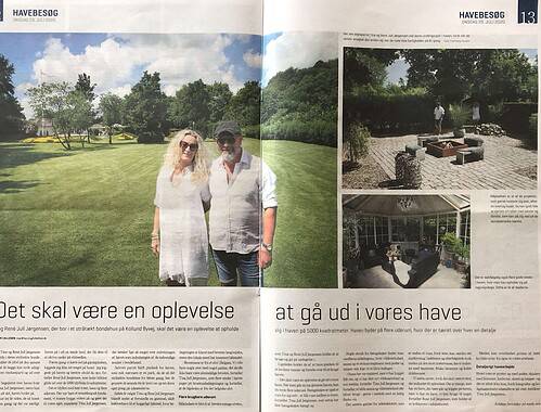 I avisen igen - Sandgaaarden