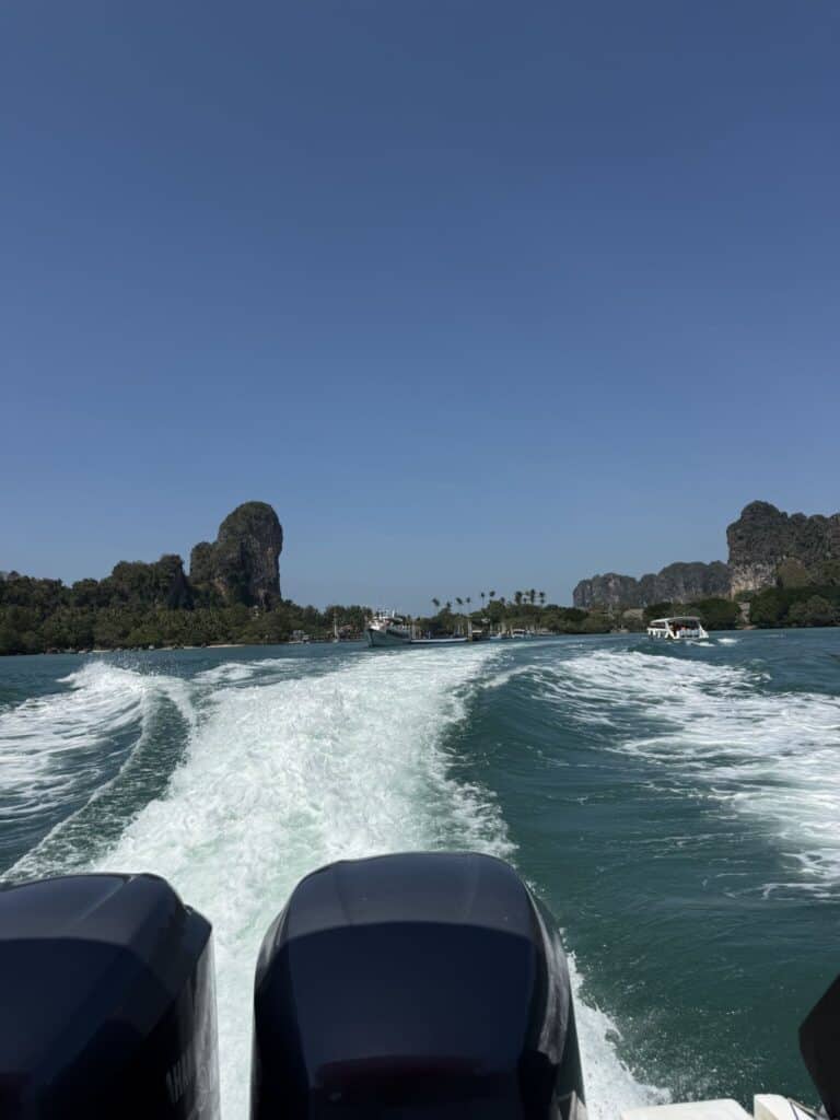 Aonang stop undervejs til Koh Lanta