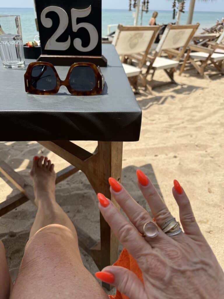 signaturfarve pedicure manicure koh lanta