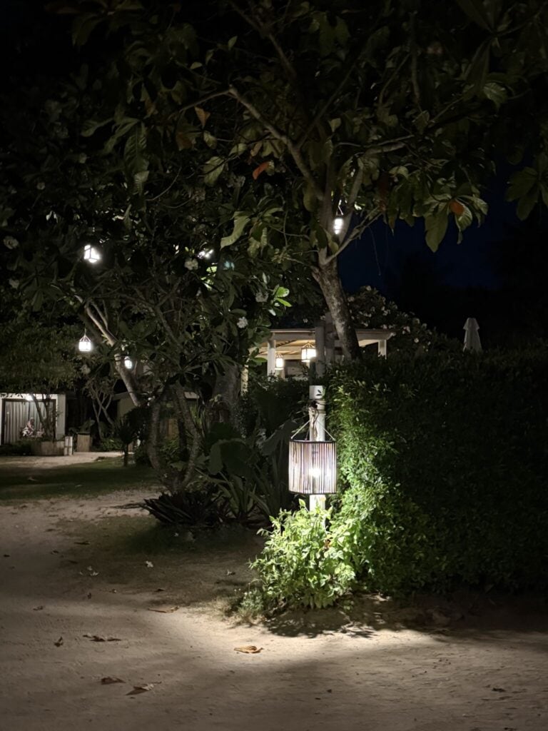 aftenstemning coco lanta resort