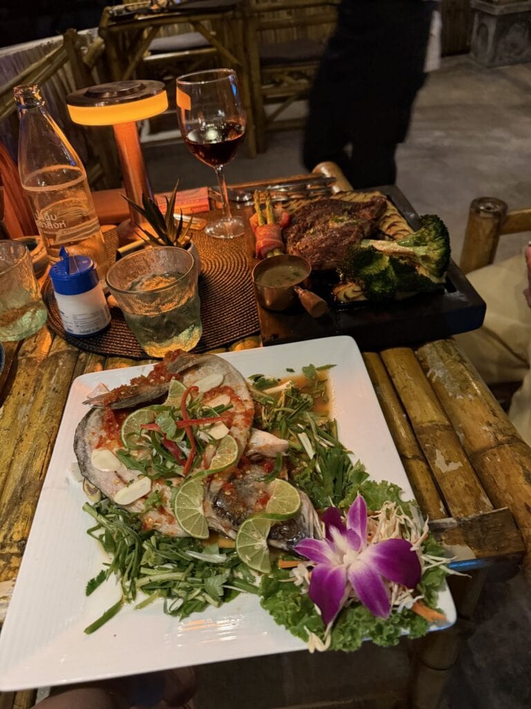 snapper med thai twist