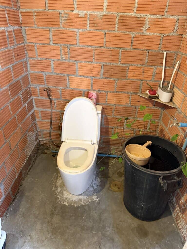 toilettraume strandbar U bay Koh lanta