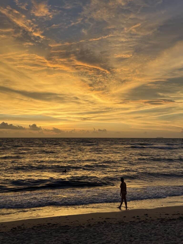 solnedgang coco lanta resort