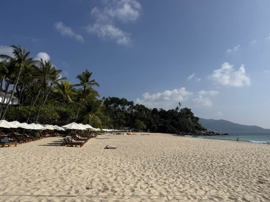 fantastisk strand the surin