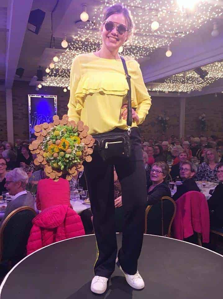 Flot show med Jydepotten for SOS Børnebyerne