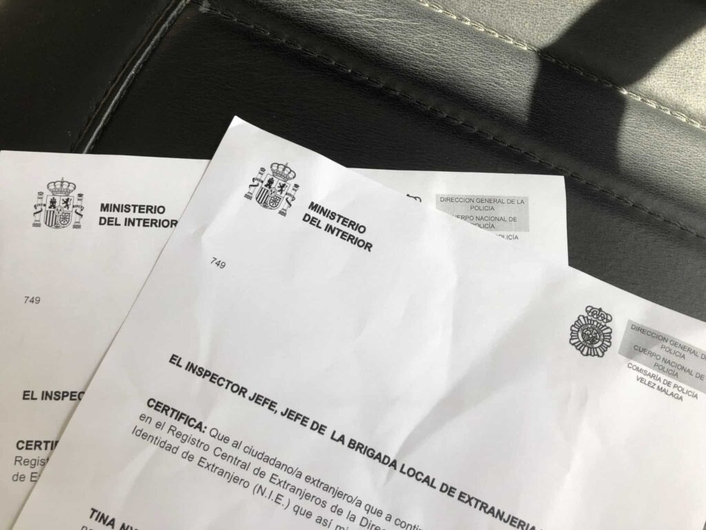 NIE nummer - let forbrugerinfo!