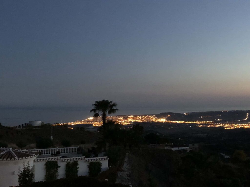 Sandgaarden i efteråret - og endnu en flyvetur!!