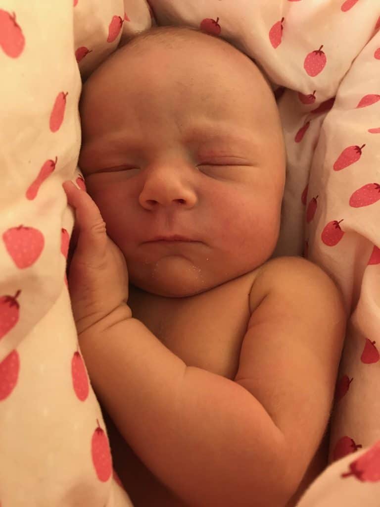 Leonora Elvira og Lily er her!