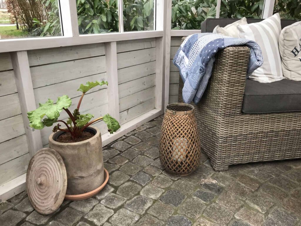 Orangeriet er færdigt nu!