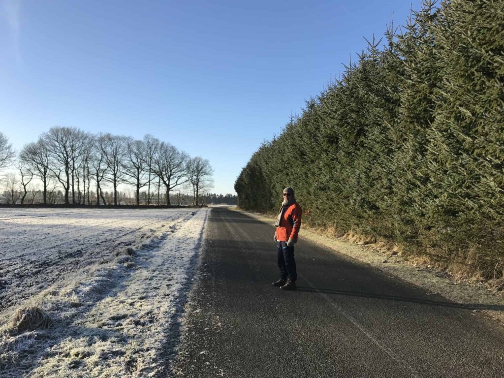 Vandrestøvlerne kom frem igen!