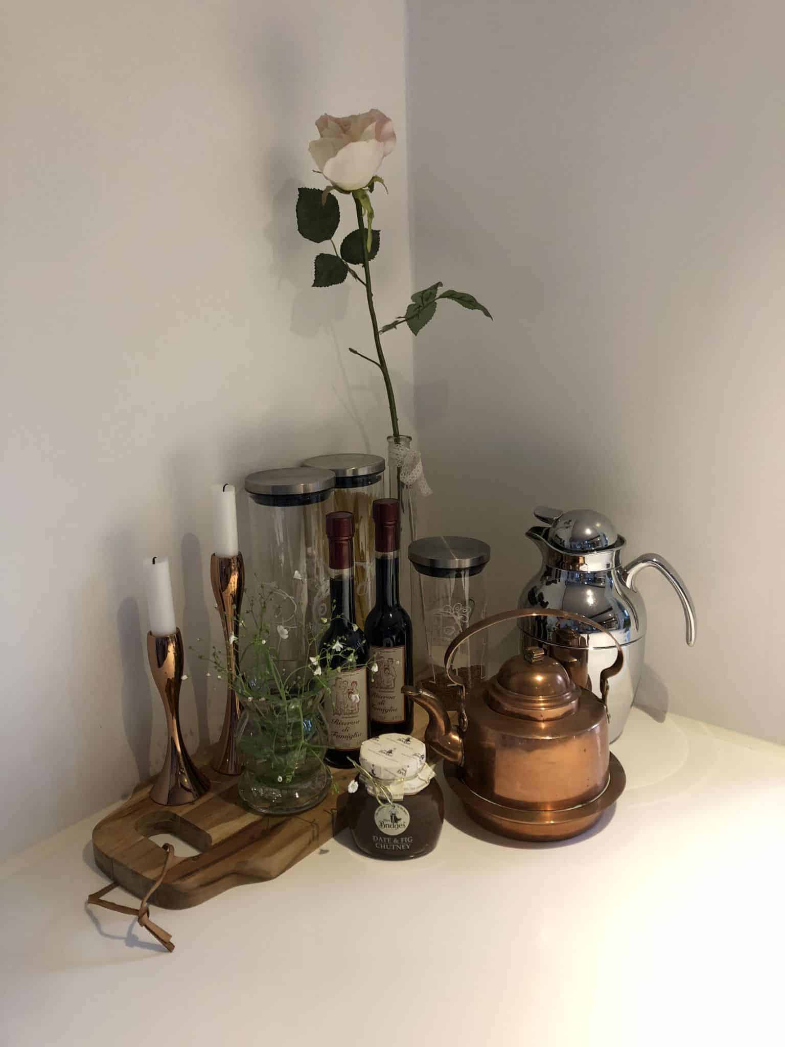 Et hyggeligt køkken er for mig...