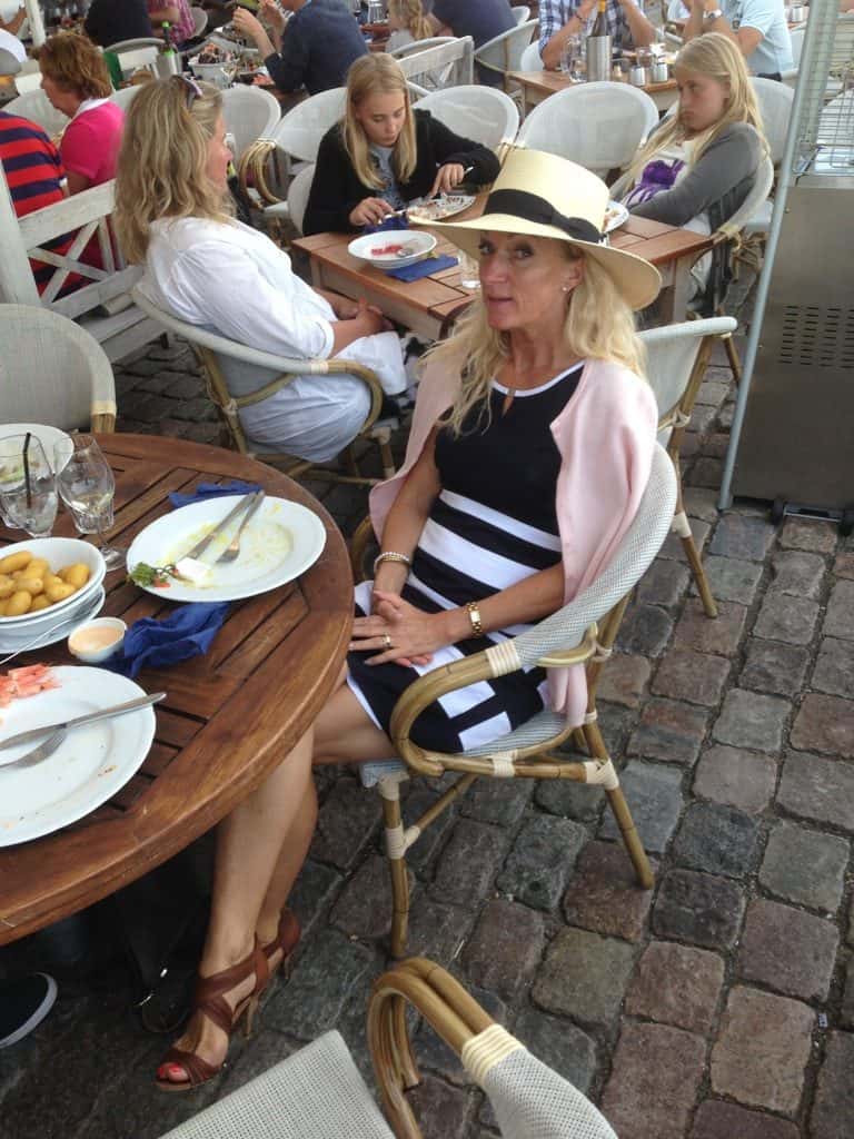 Når jeg bli'r gammel vil jeg vil gerne kunne...