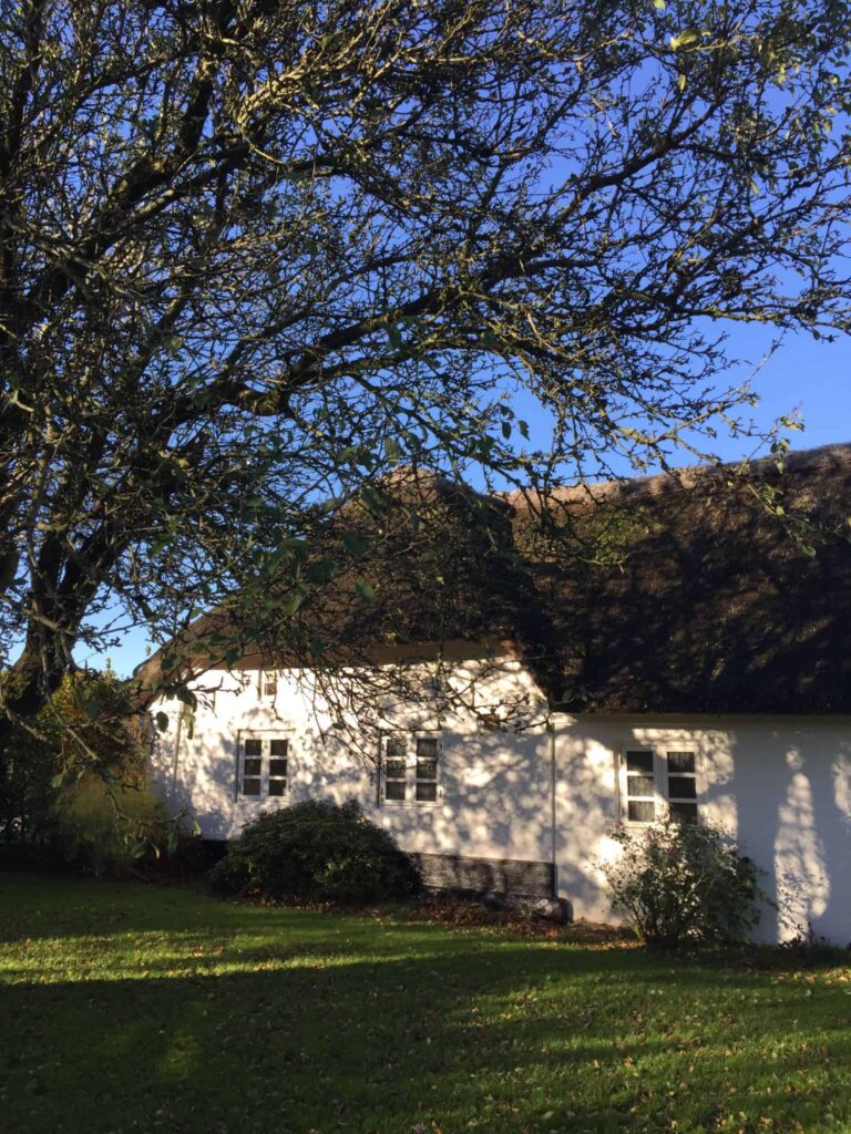 At flytte på landet....