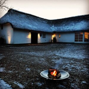 Vores jul var helt fantastisk - julemanden overnattede hos os!