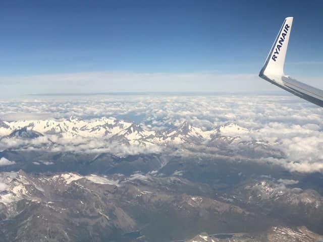 Ferien ved Gardasøen startede okay- og blev kun bedre