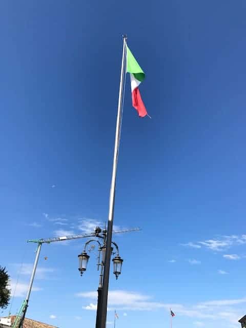 Ferien ved Gardasøen startede okay- og blev kun bedre