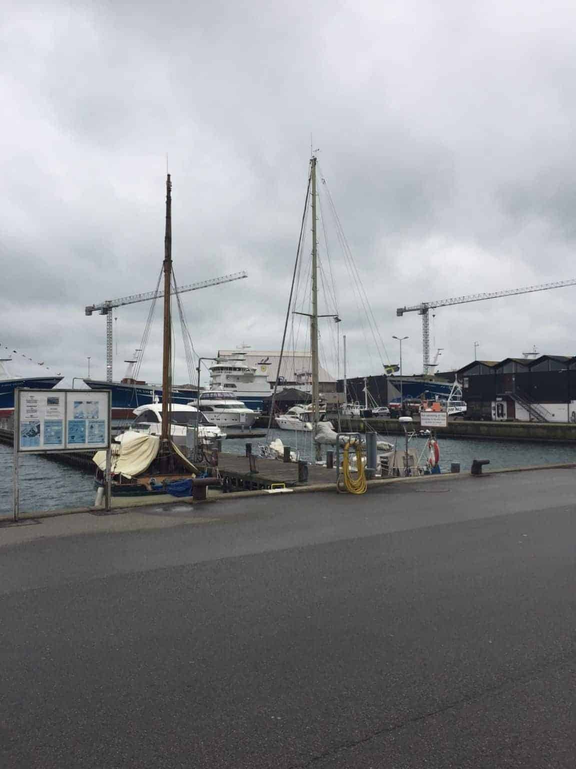 En fødselsdags visit i Skagen - denne gang i bil