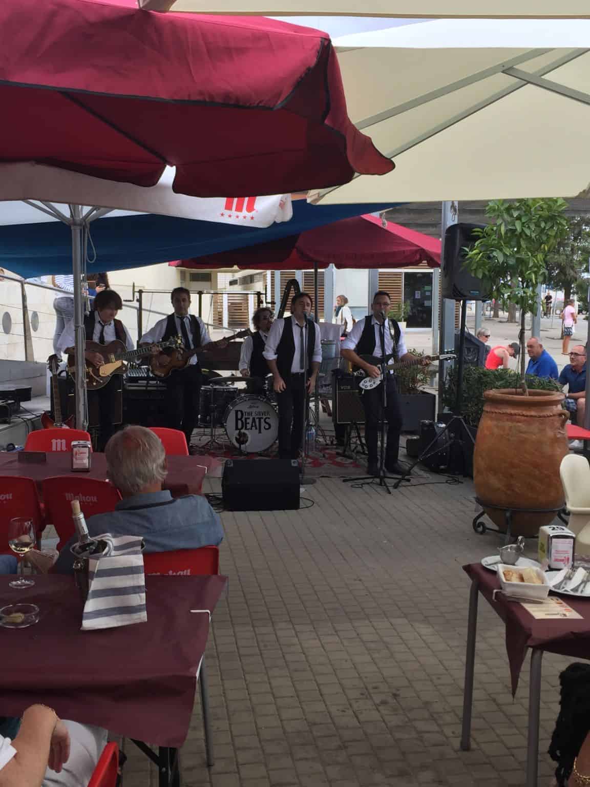 El Camarote og The Silver Beats