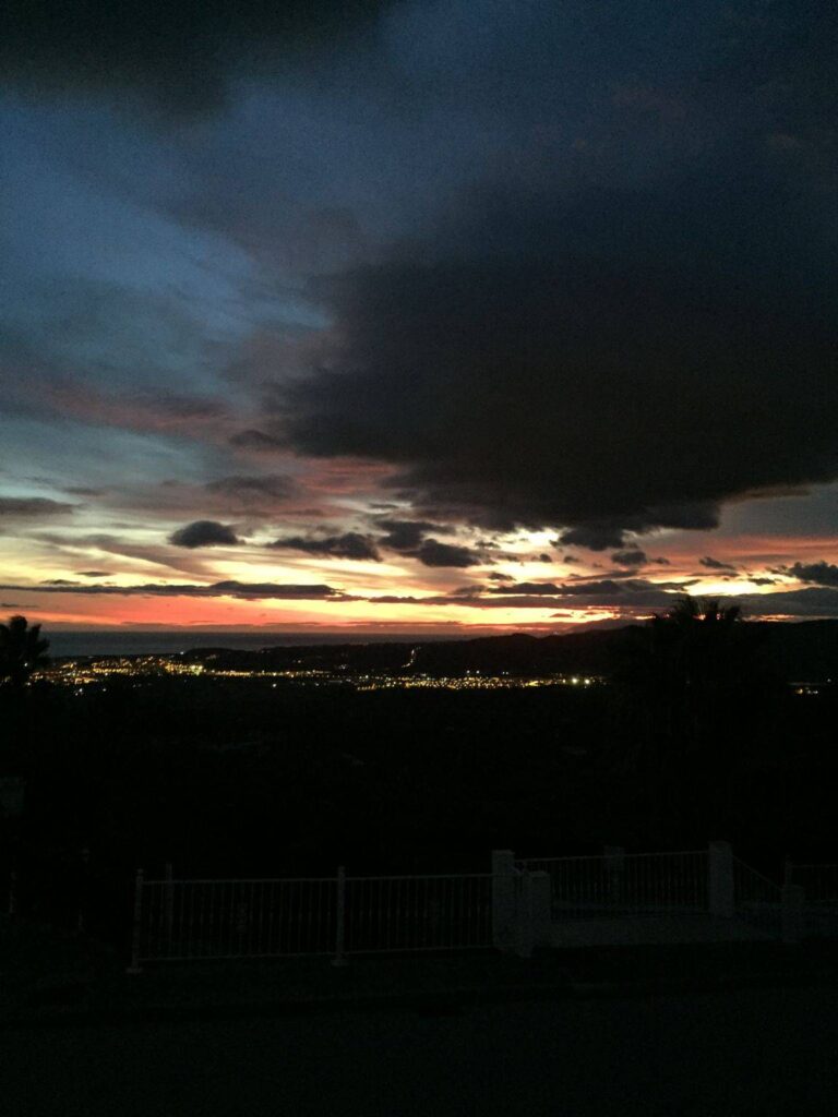 S T O R M over Bjerget