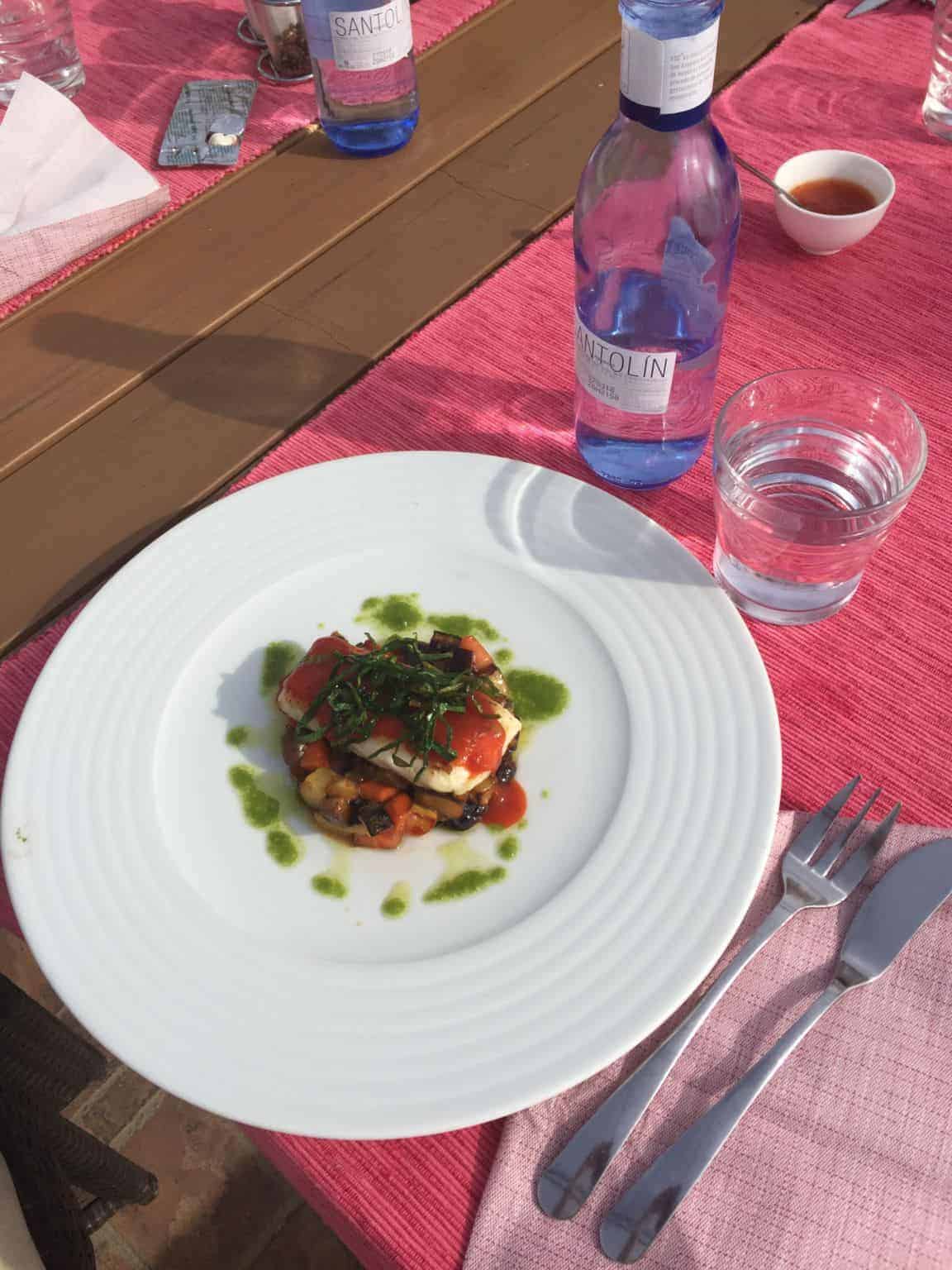 "O S H U N" - fantastisk Frigiliana restaurant