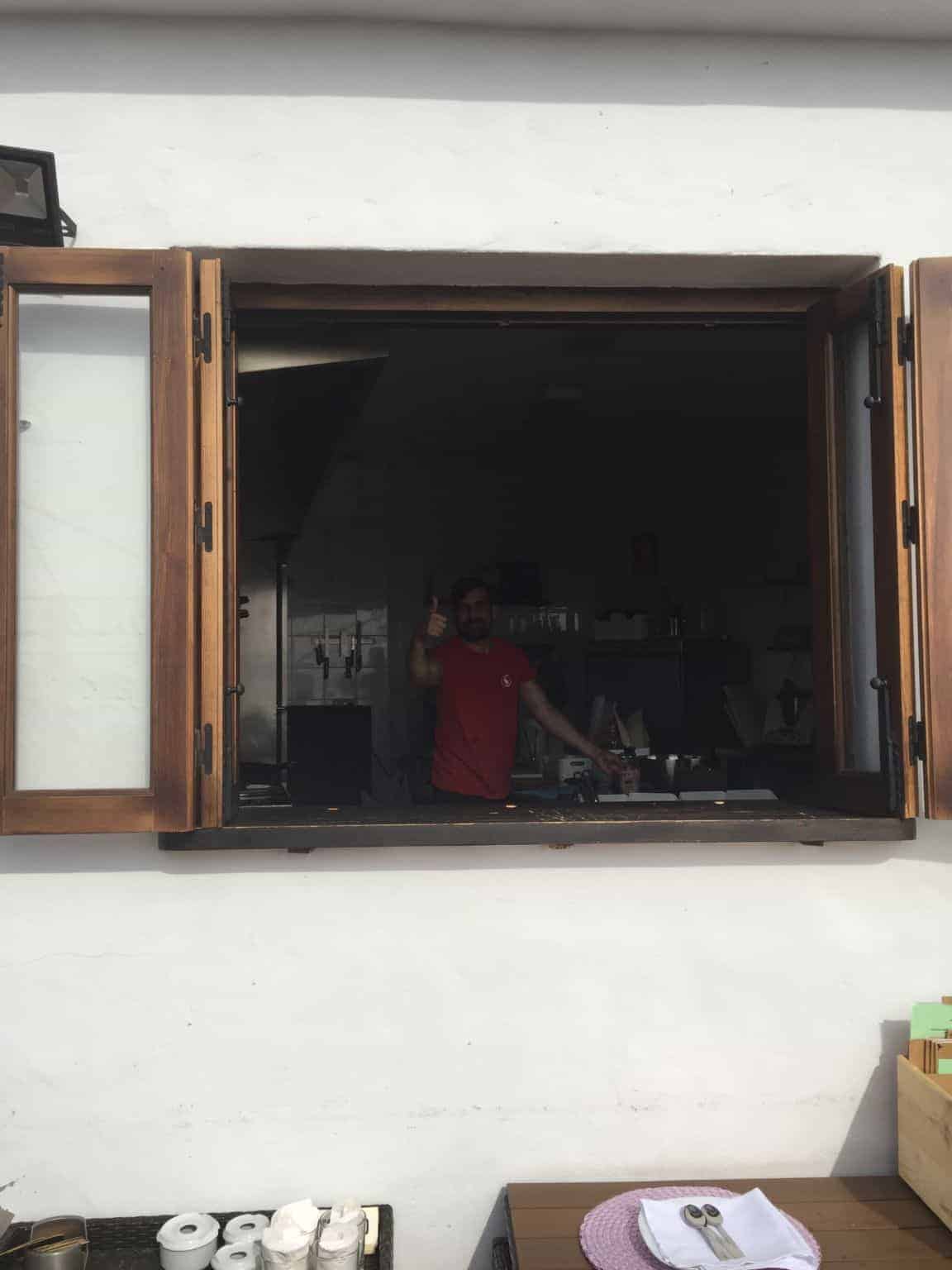 "O S H U N" - fantastisk Frigiliana restaurant