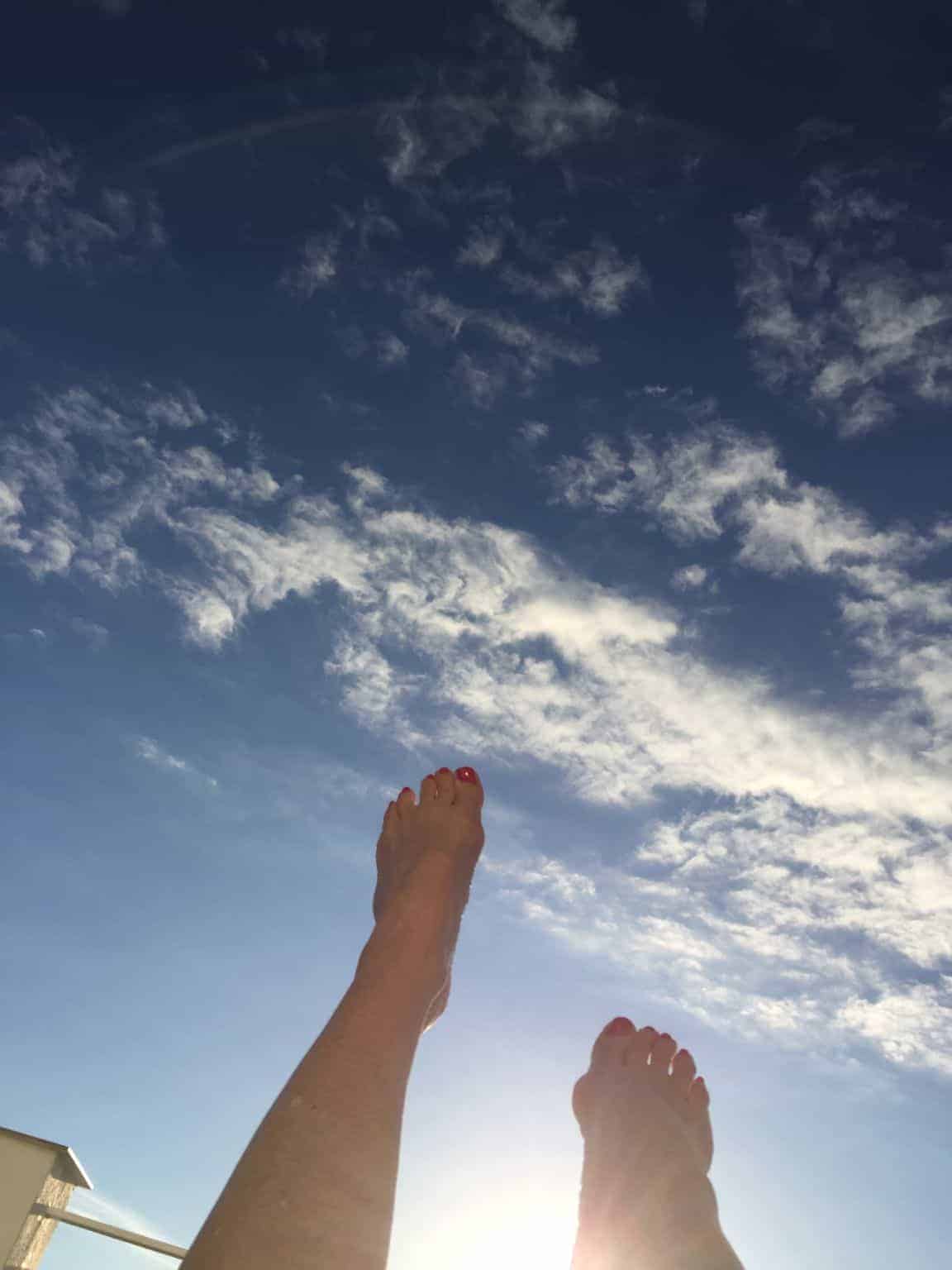 S Å kom jeg endelig igang igen med træningen!