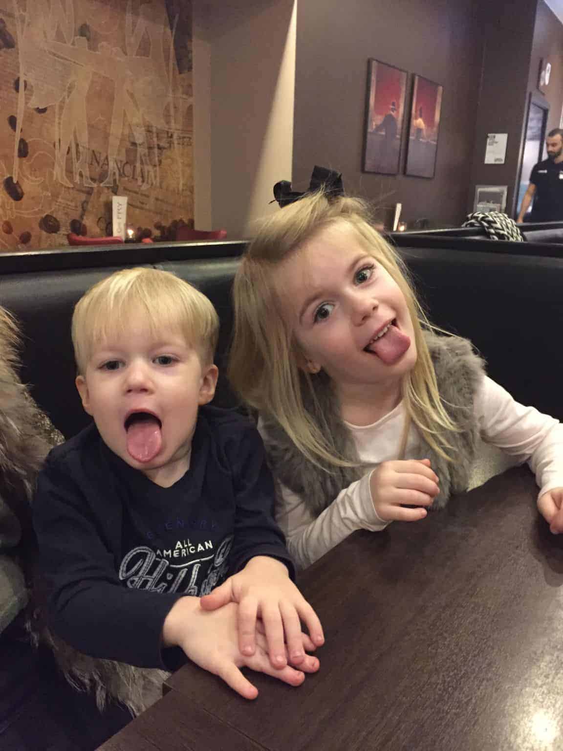 Skøn formiddag med alle mine kyllinger!