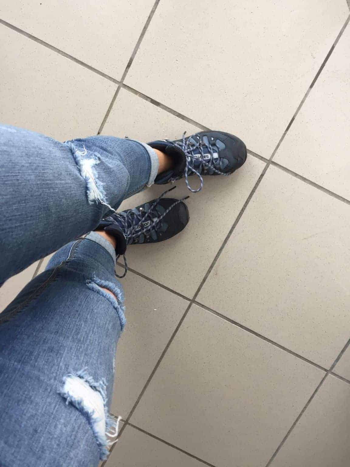 En regnvejrsdag i Frigiliana og noget om en bar