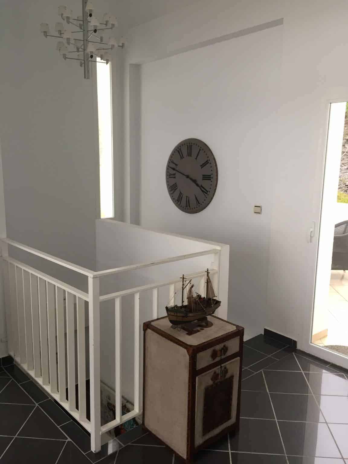 1. sal på Bjerget - før og efter!