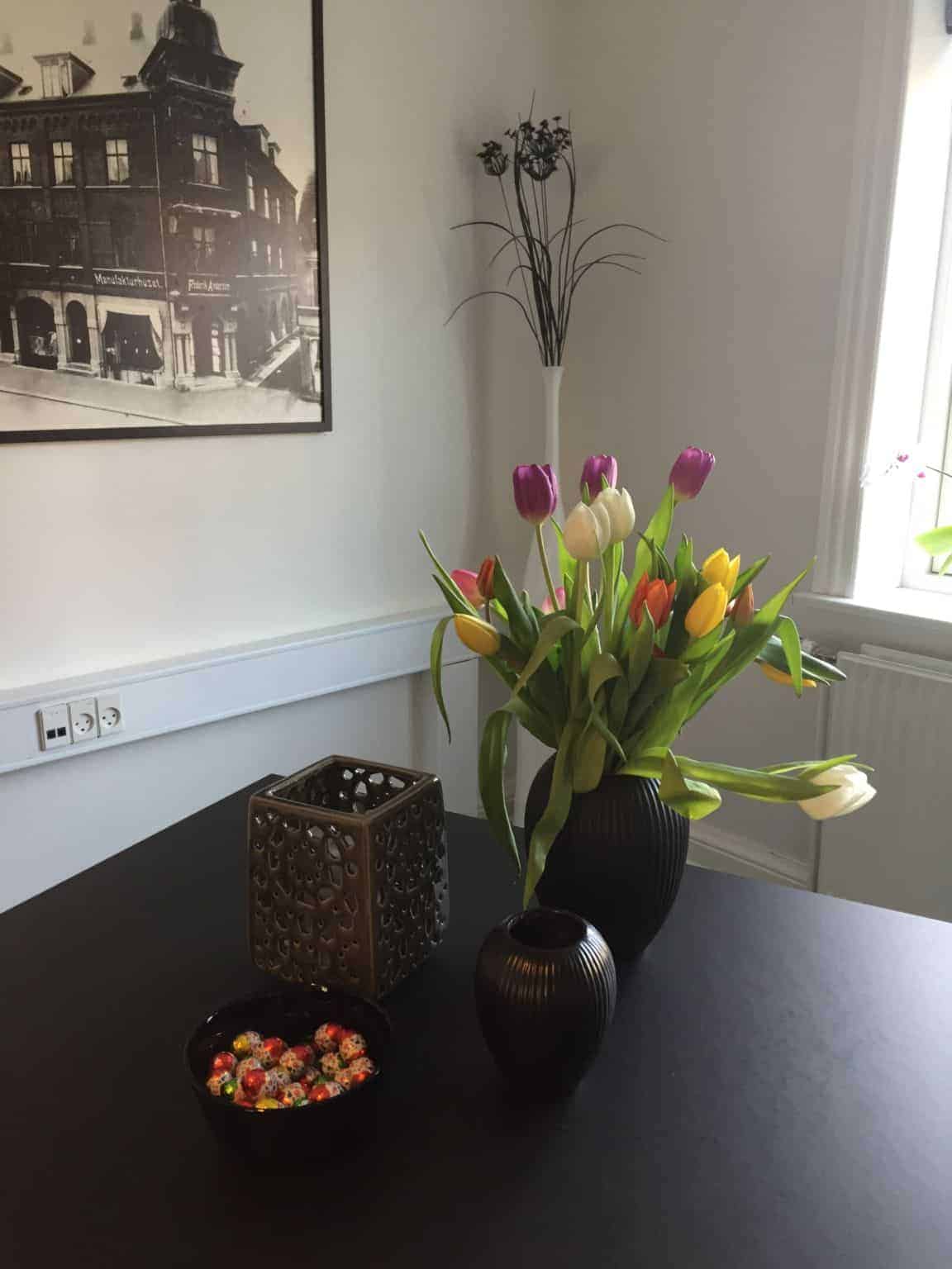 Forårsfornemmelser i det midtjyske