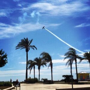 Sommeren kommer og alt gøres klart på Promenaden