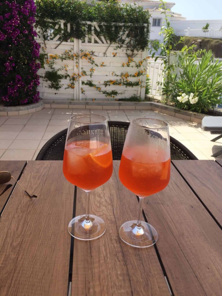 Om vi har hygget os??!!! YES!!