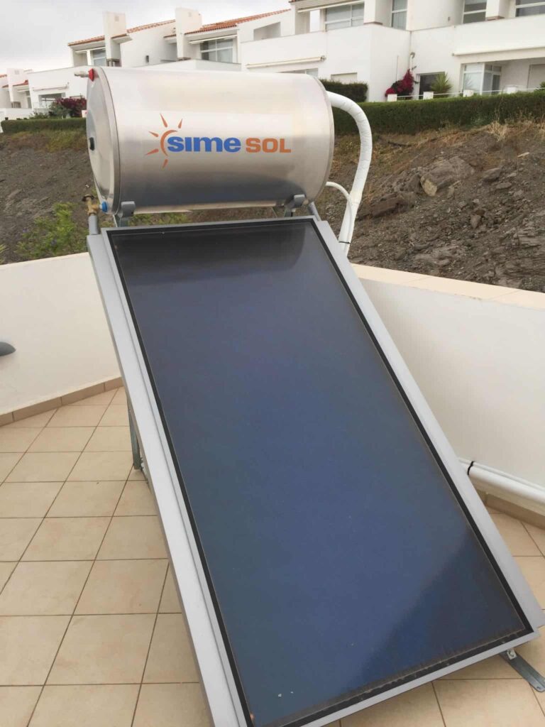 Noget om solvarmeanlæg og sikkerhed