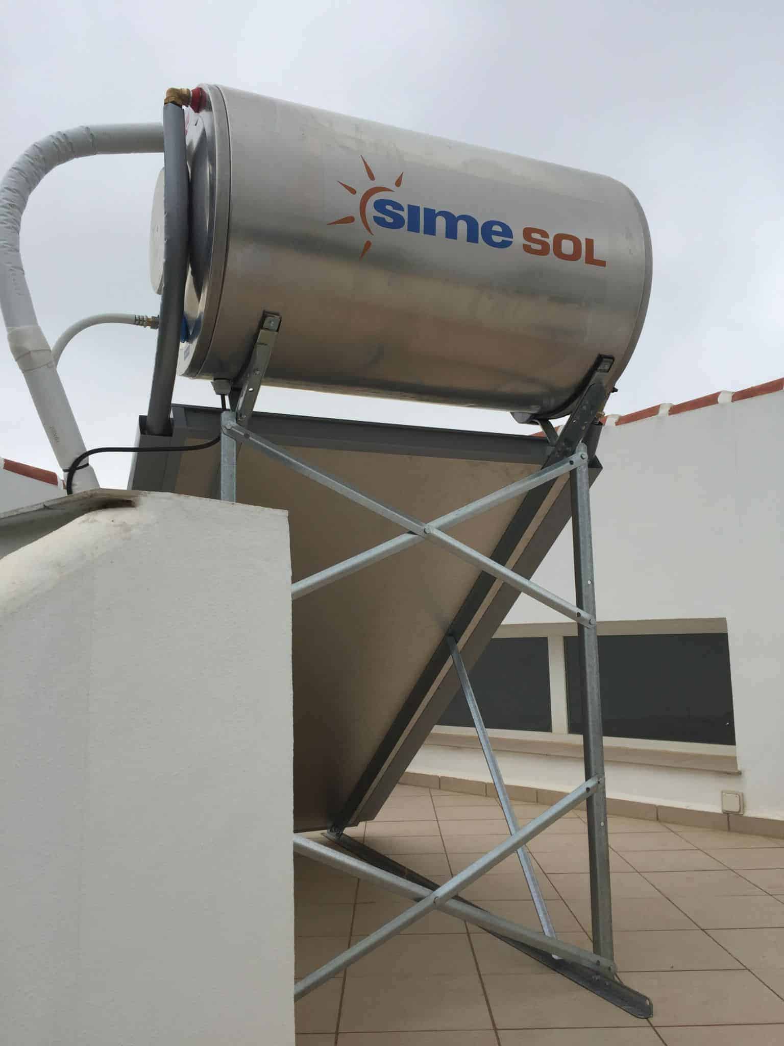 Noget om solvarmeanlæg og sikkerhed