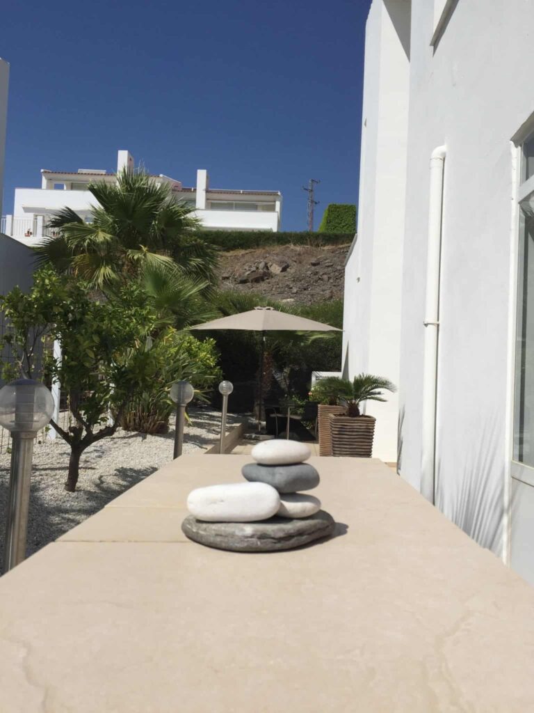 Tre-på-tur på vej ned til solen!