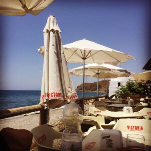 En typisk dag på Bjerget bag Torre del Mar