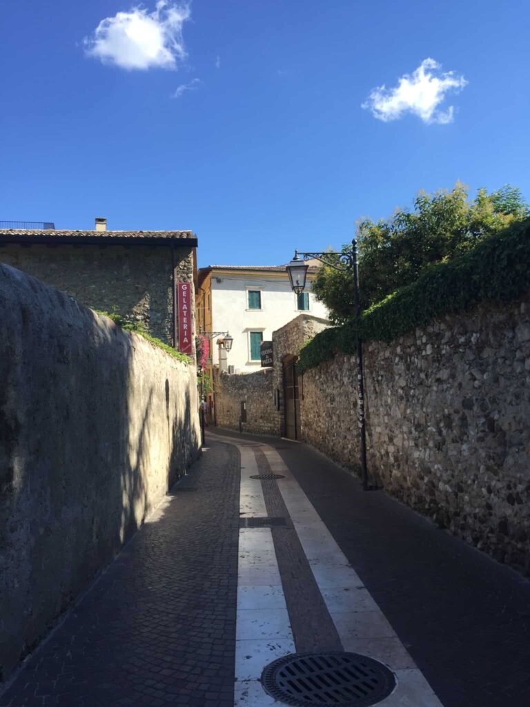 Ferien ved Gardasøen startede okay- og blev kun bedre