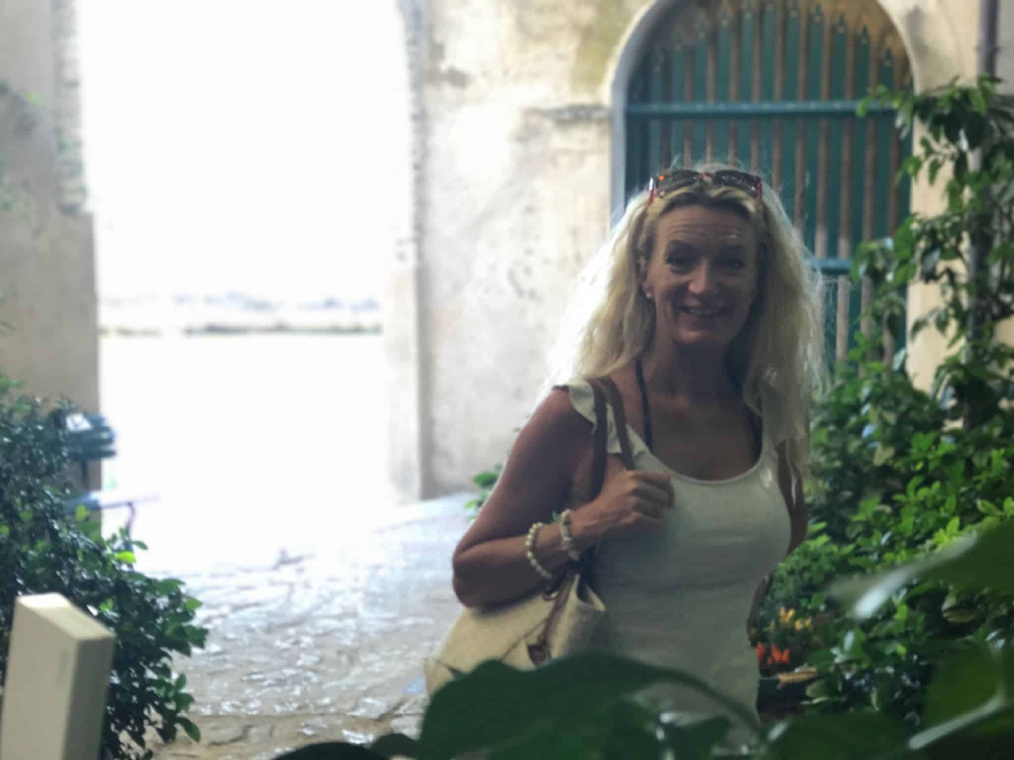 Frokost i Punta di San Vigilio - cool oplevelse