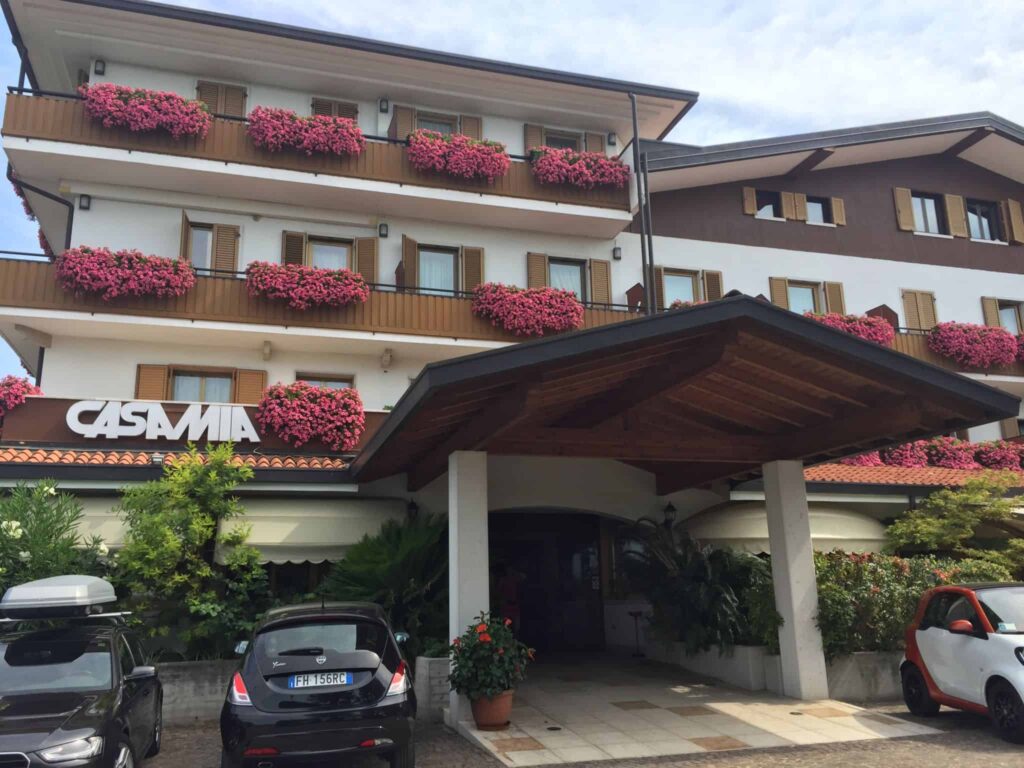 Ferien ved Gardasøen startede okay- og blev kun bedre