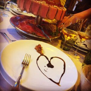 Sidste aften med kliken