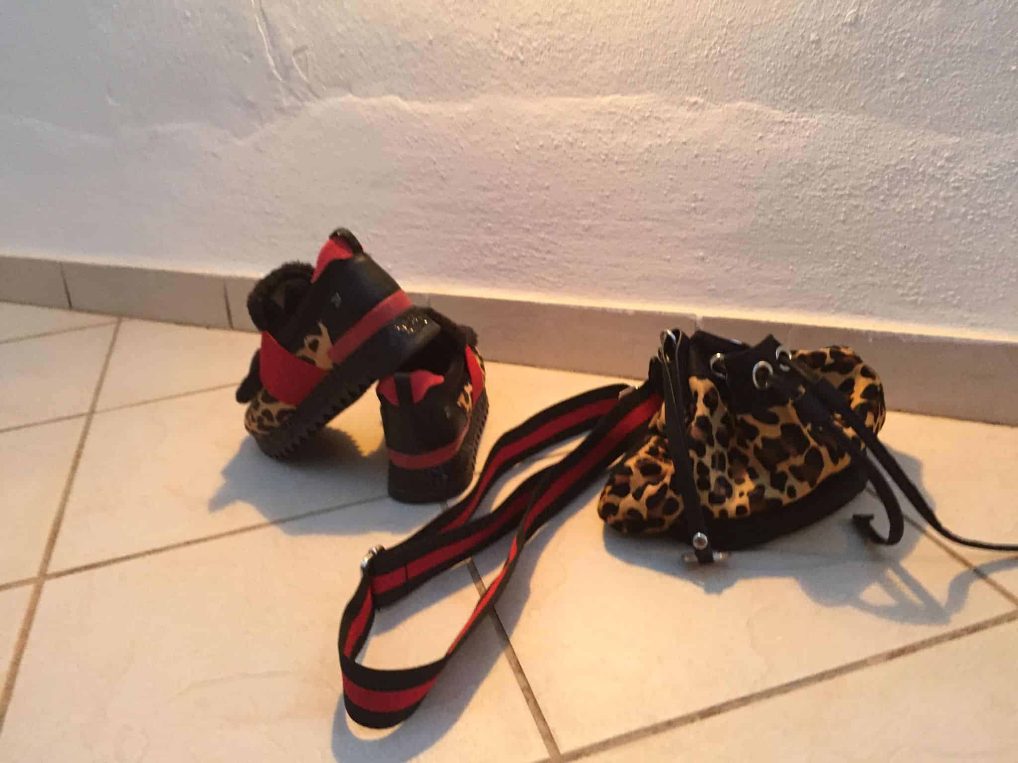 Powershopping i Nerja - hot aften!