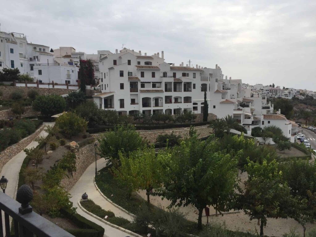 Barberen i Frigiliana og andre hyggelige ting