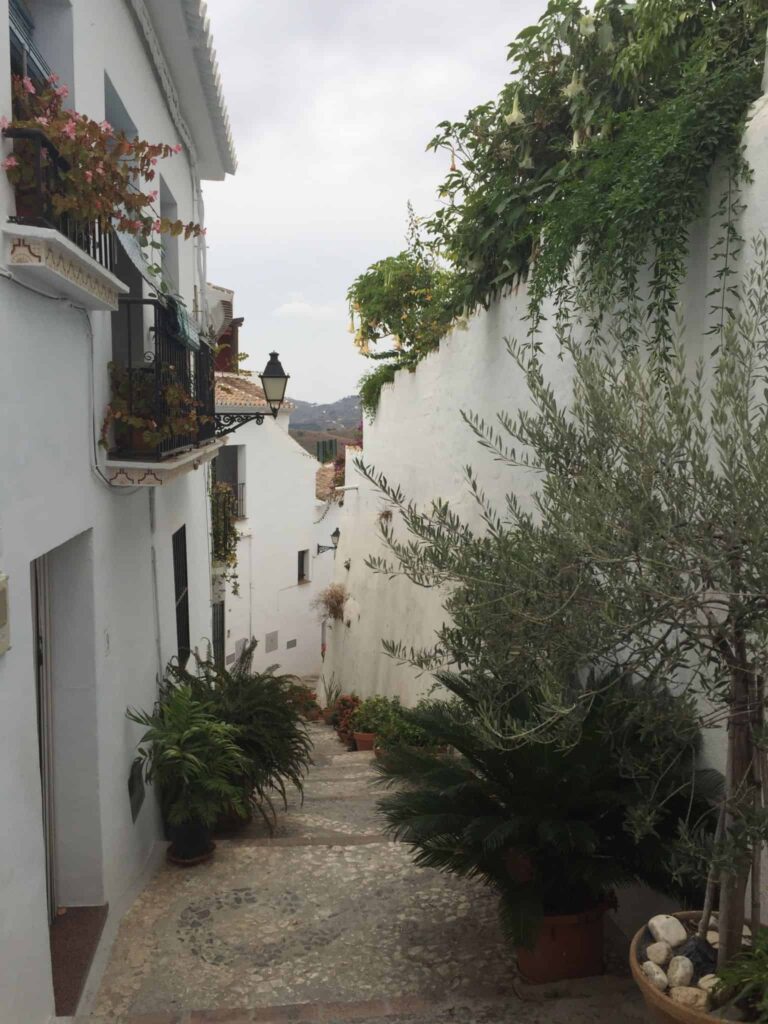 Barberen i Frigiliana og andre hyggelige ting